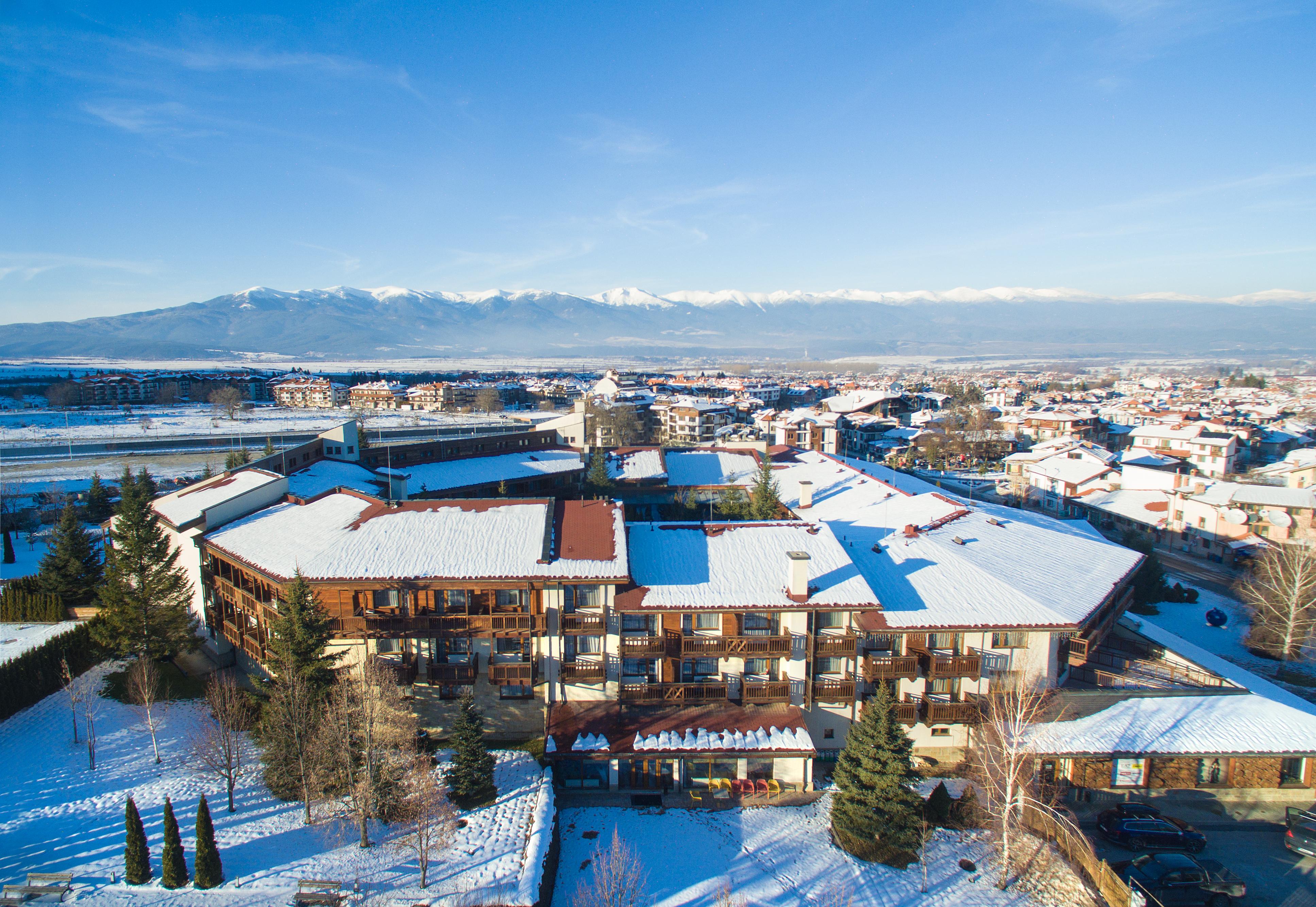 Four Points By Sheraton Bansko Hotel Exterior foto