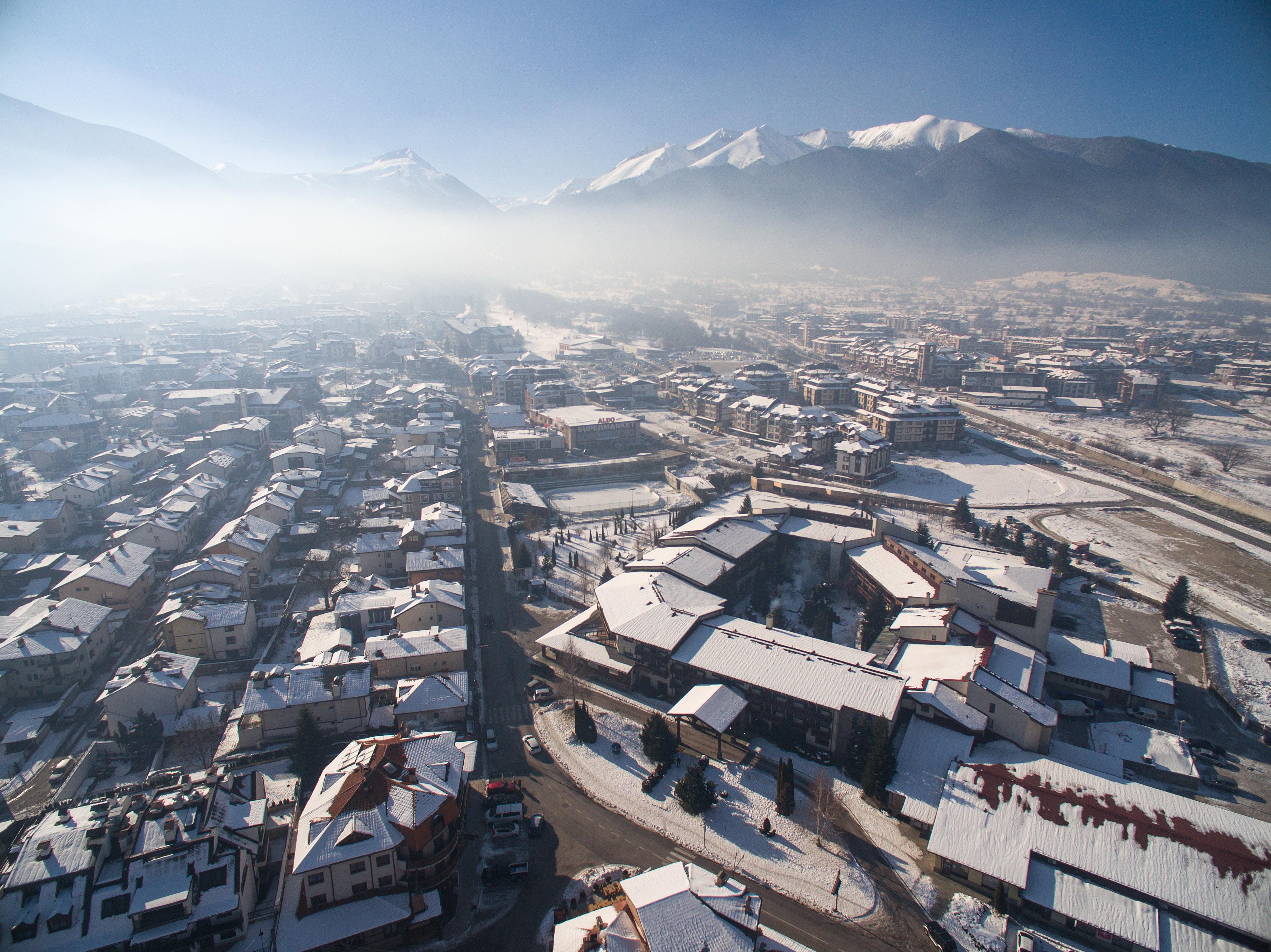 Four Points By Sheraton Bansko Hotel Exterior foto