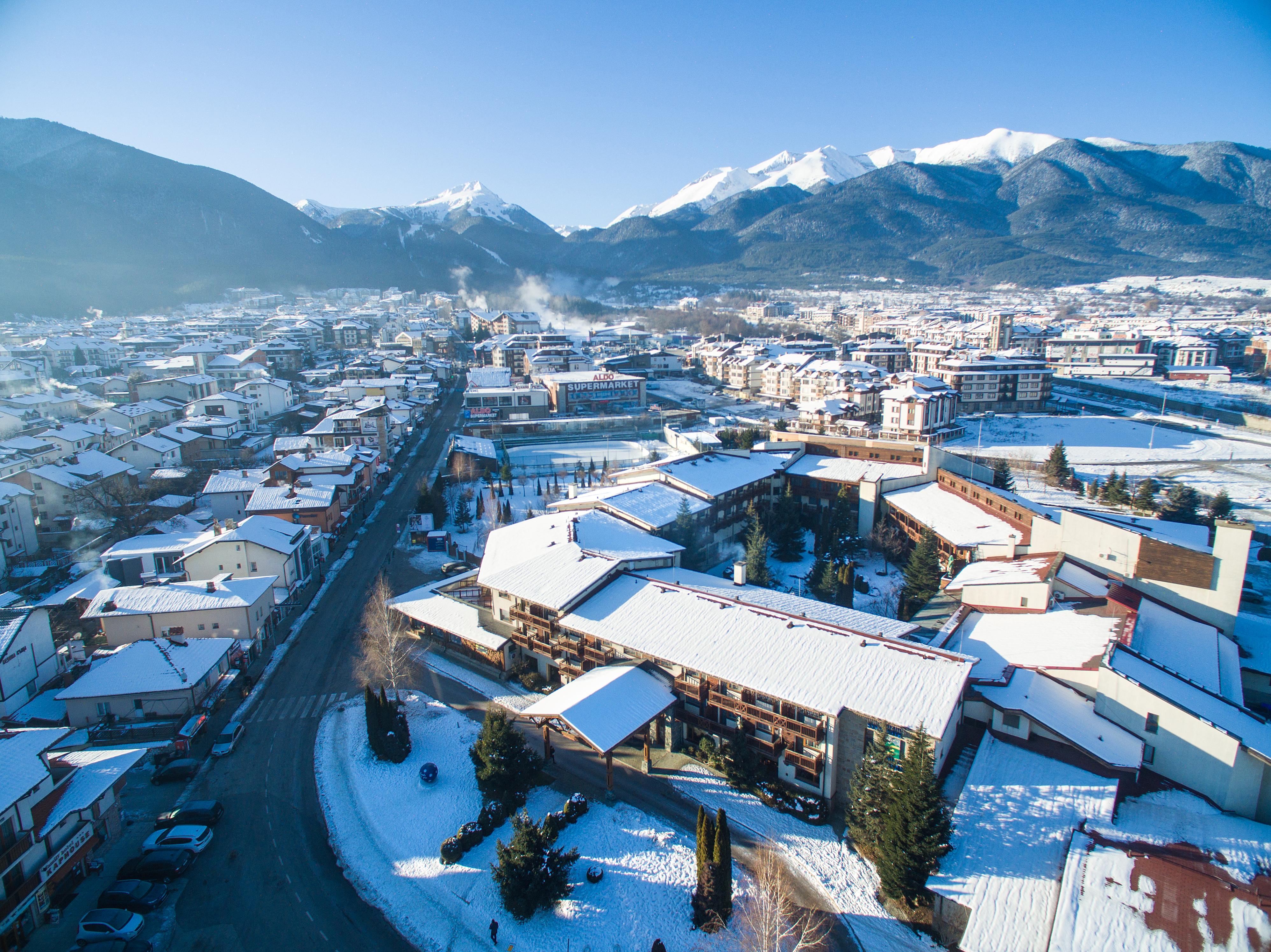 Four Points By Sheraton Bansko Hotel Exterior foto