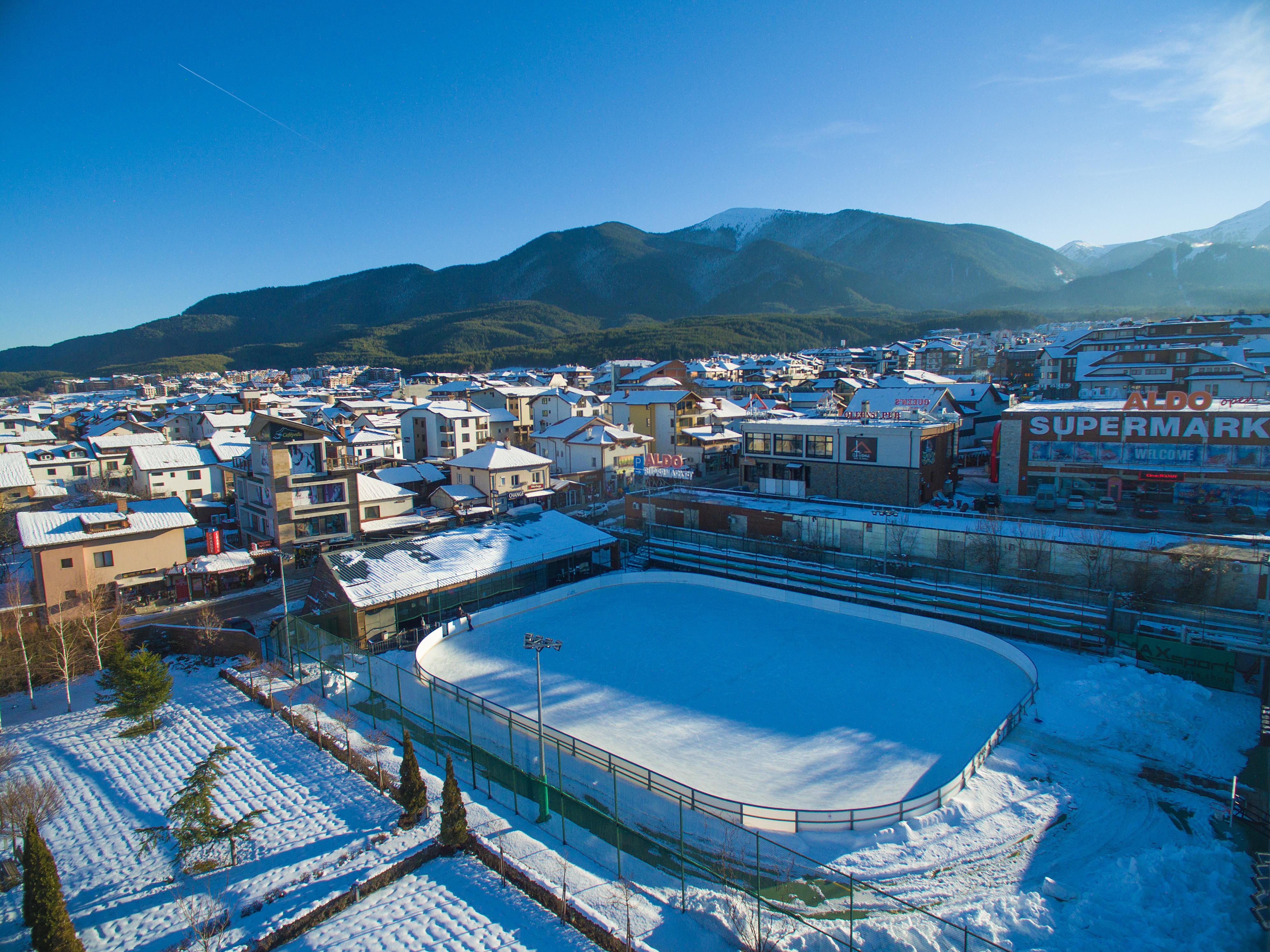 Four Points By Sheraton Bansko Hotel Exterior foto