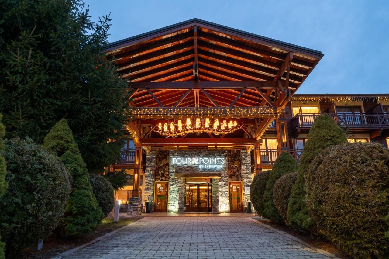 Four Points By Sheraton Bansko Hotel Exterior foto