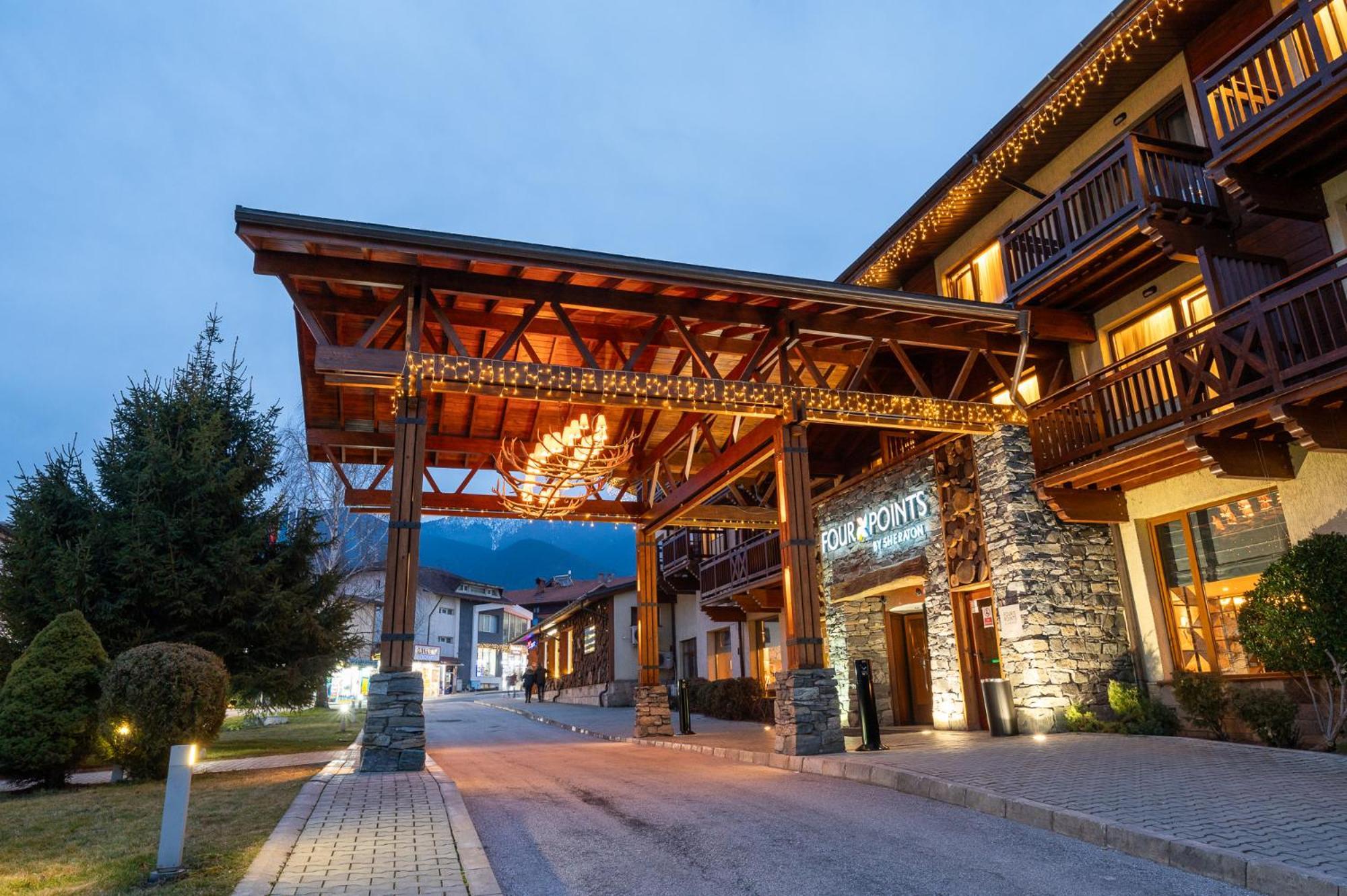 Four Points By Sheraton Bansko Hotel Exterior foto