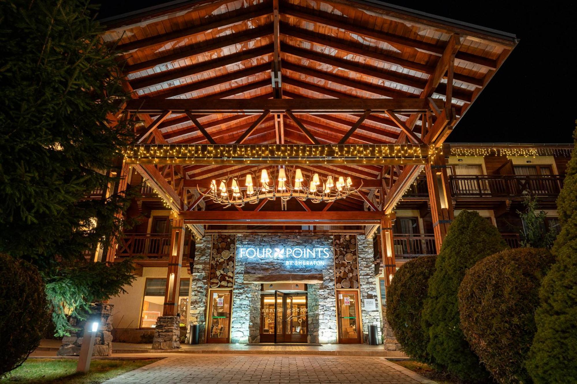 Four Points By Sheraton Bansko Hotel Exterior foto