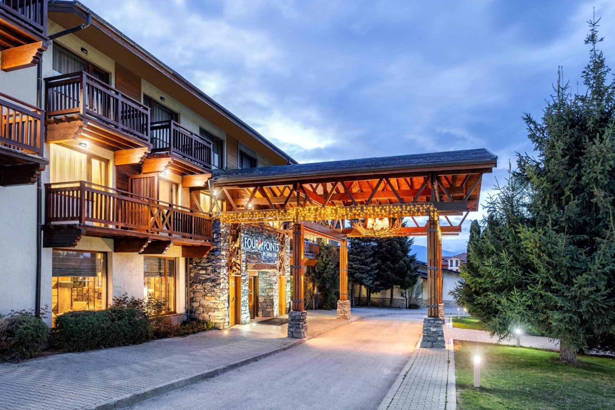 Four Points By Sheraton Bansko Hotel Exterior foto