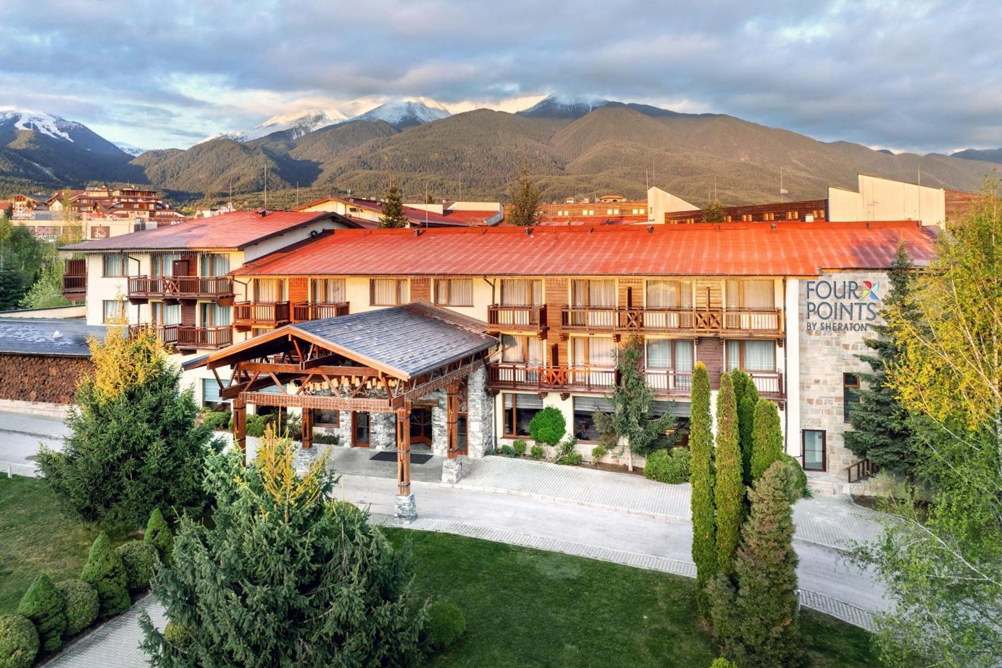 Four Points By Sheraton Bansko Hotel Exterior foto