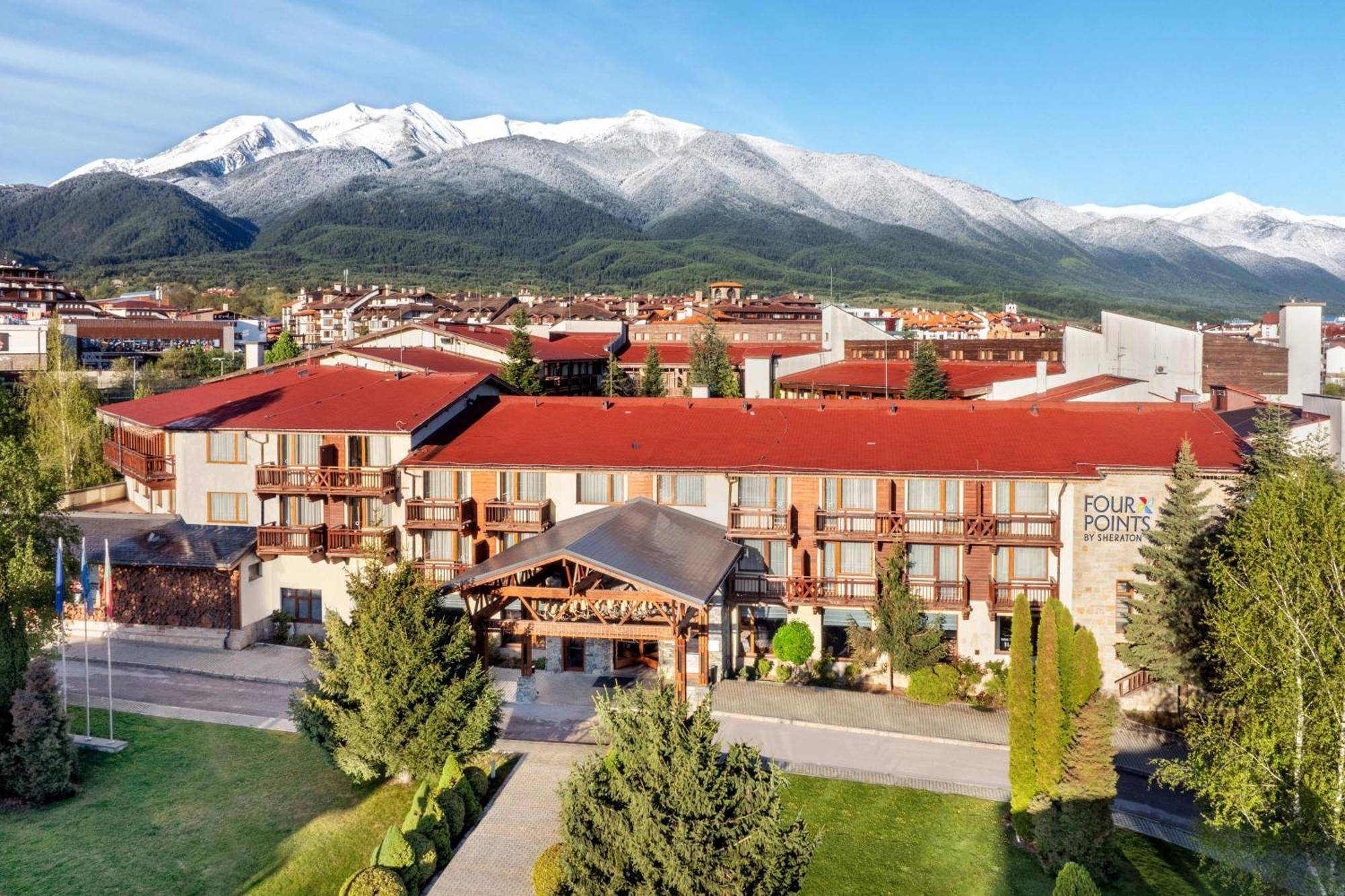 Four Points By Sheraton Bansko Hotel Exterior foto