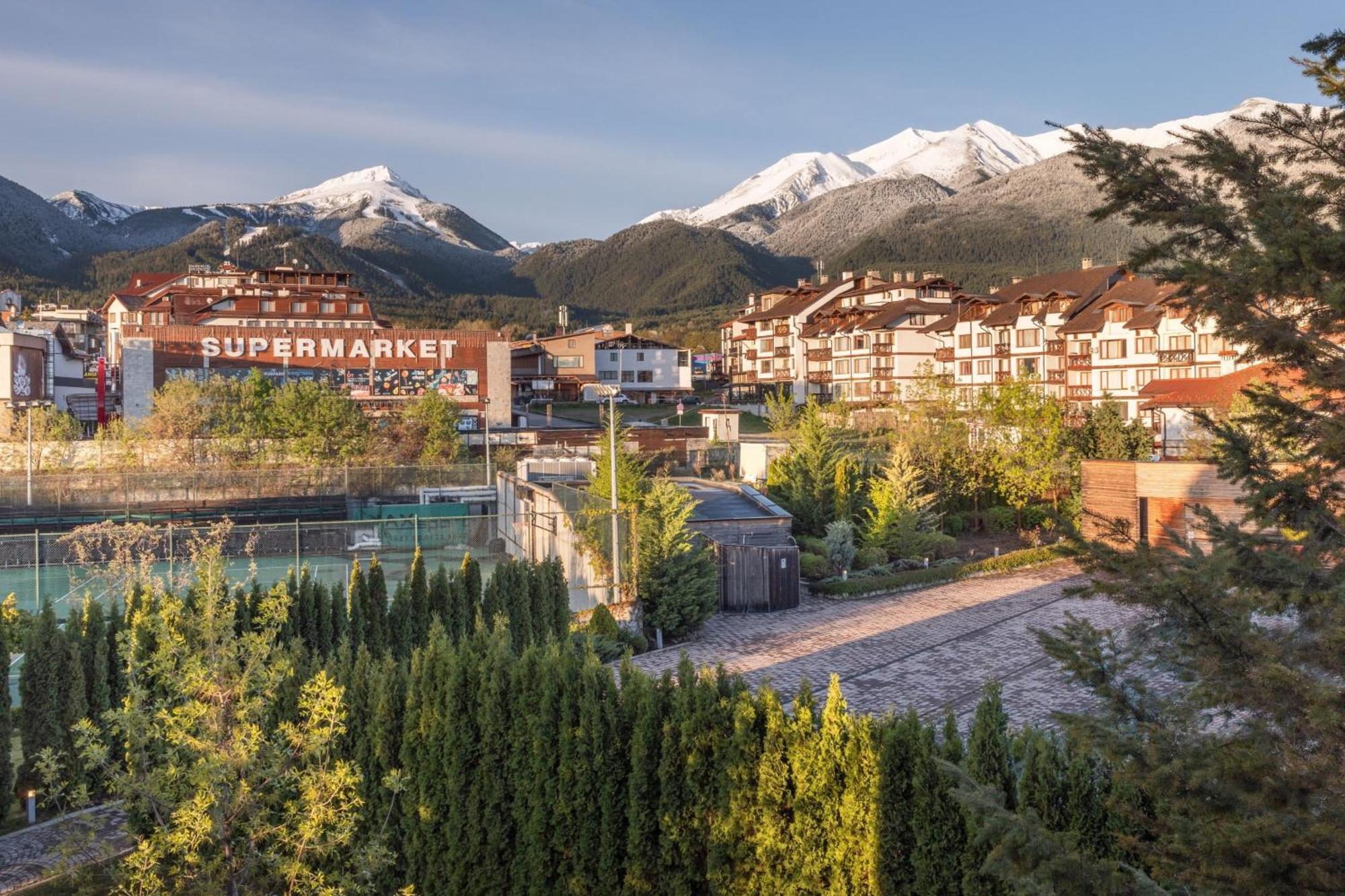 Four Points By Sheraton Bansko Hotel Exterior foto