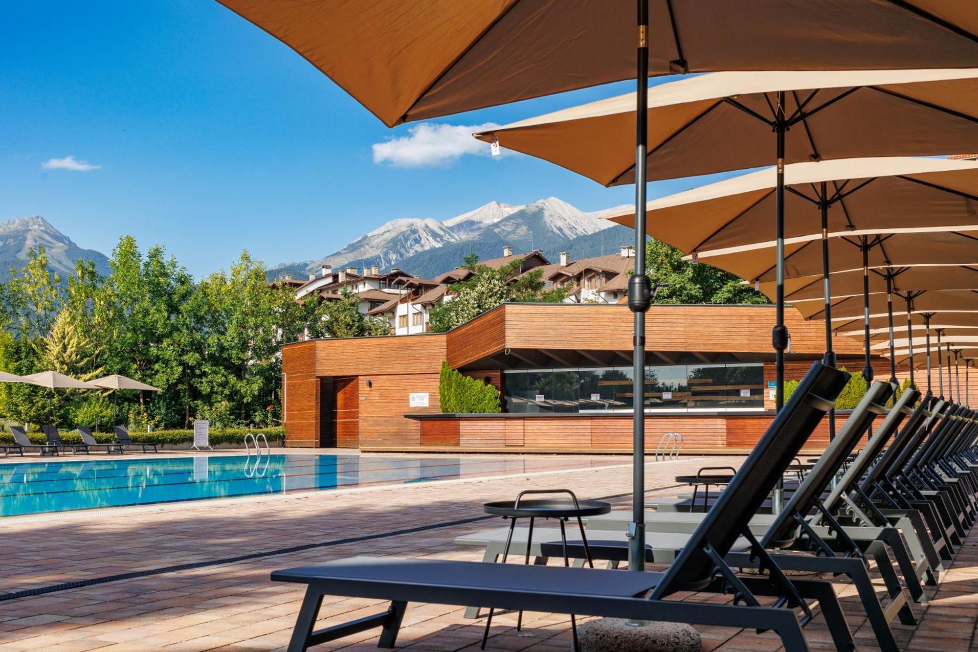 Four Points By Sheraton Bansko Hotel Exterior foto