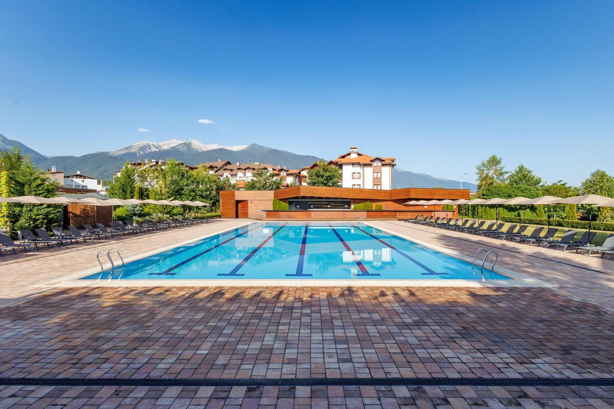 Four Points By Sheraton Bansko Hotel Exterior foto