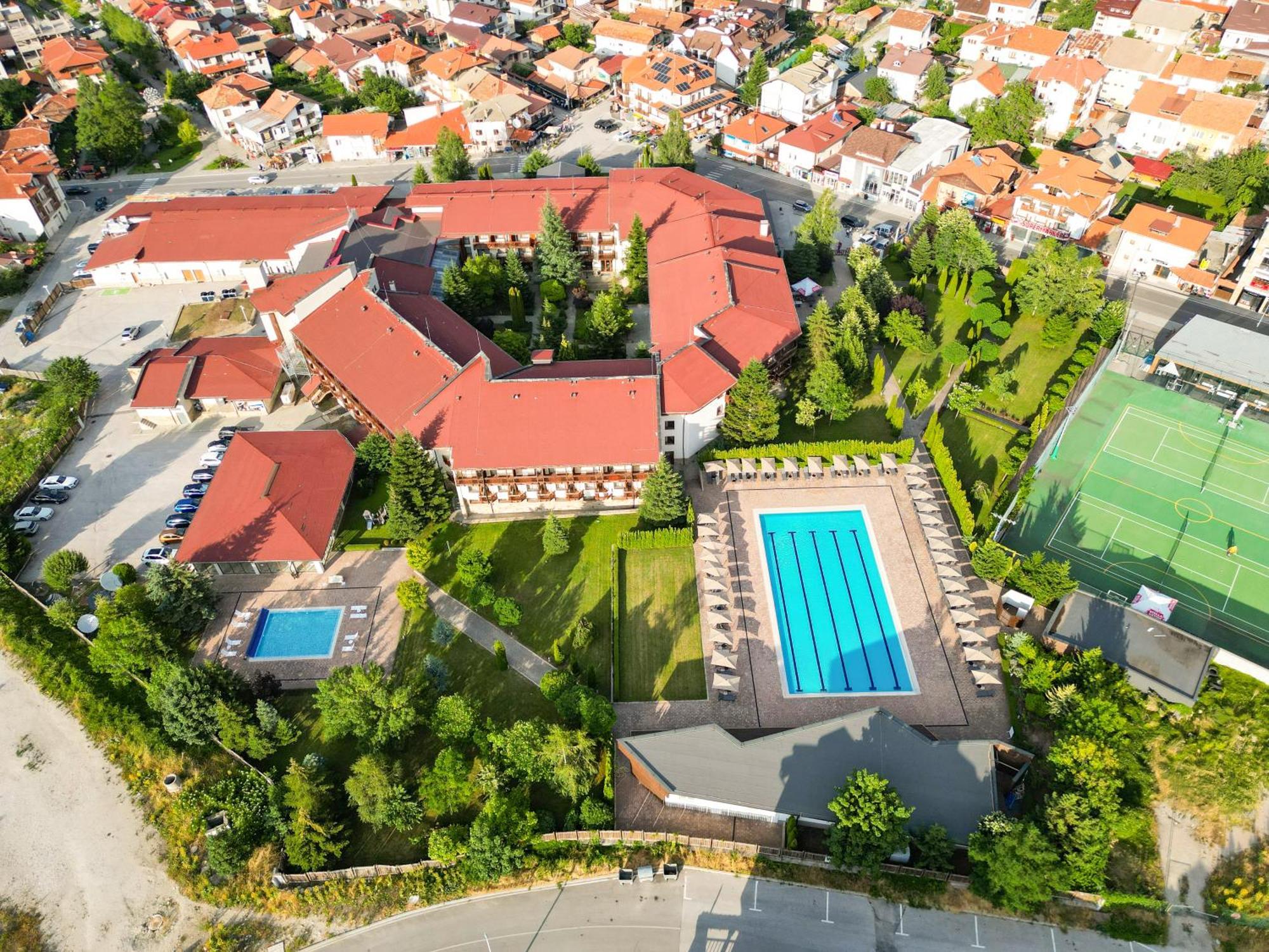 Four Points By Sheraton Bansko Hotel Exterior foto