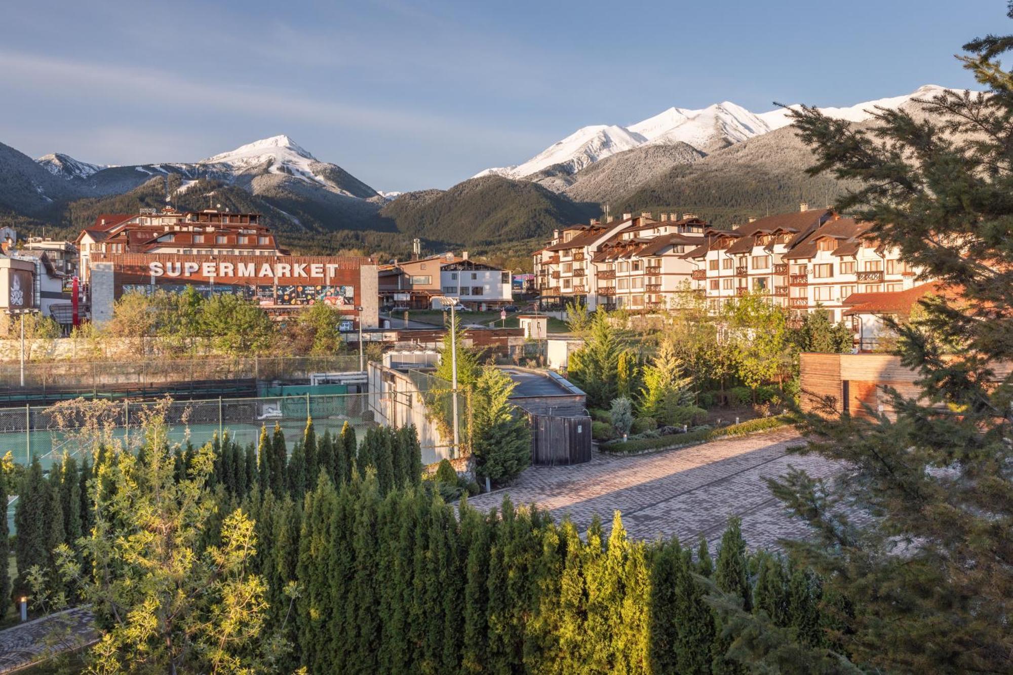 Four Points By Sheraton Bansko Hotel Exterior foto